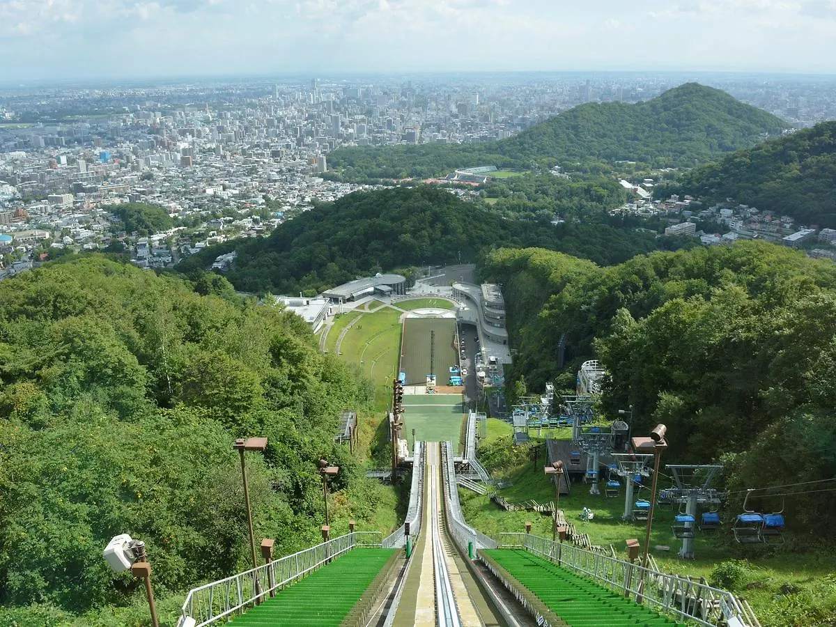 Apa Hotel & Resort Sapporo 3*,